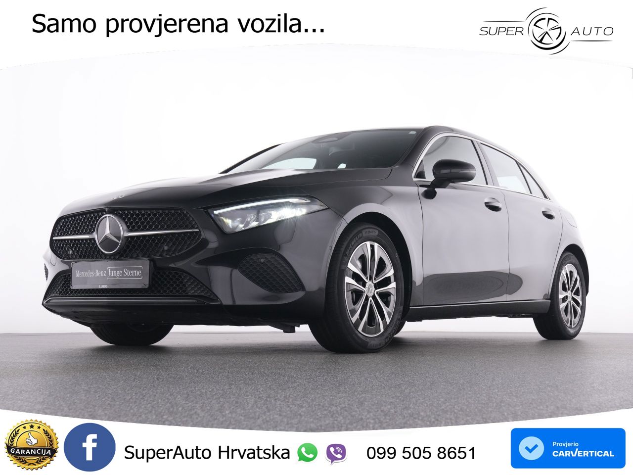 Mercedes-Benz A 200d 8G-DCT
