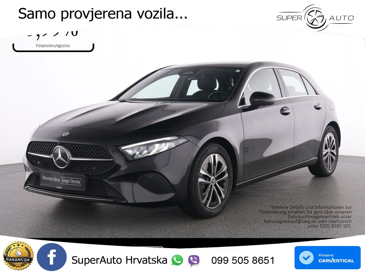 Mercedes-Benz A 200d 8G-DCT
