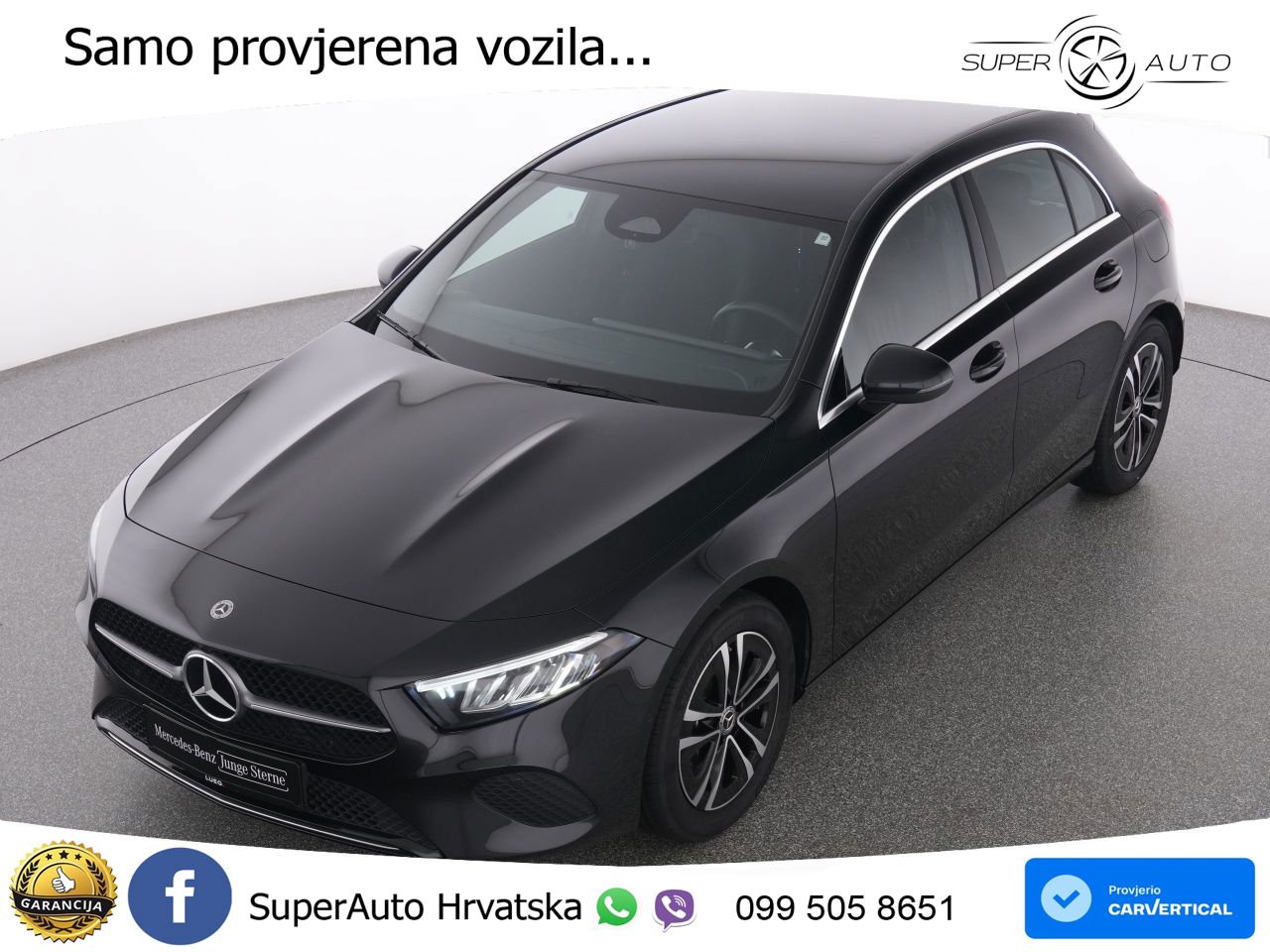 Mercedes-Benz A 200d 8G-DCT