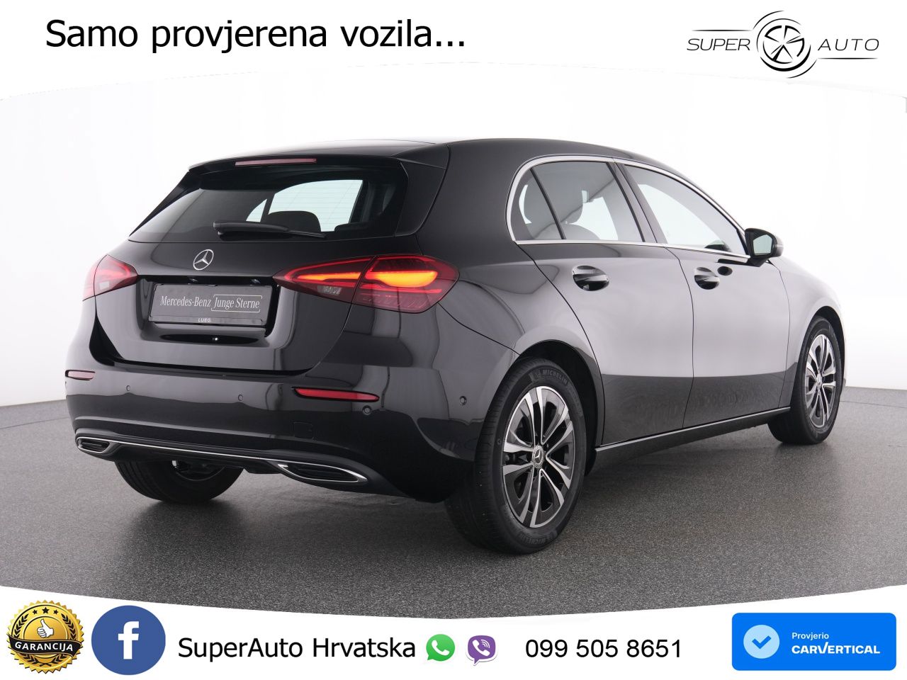 Mercedes-Benz A 200d 8G-DCT