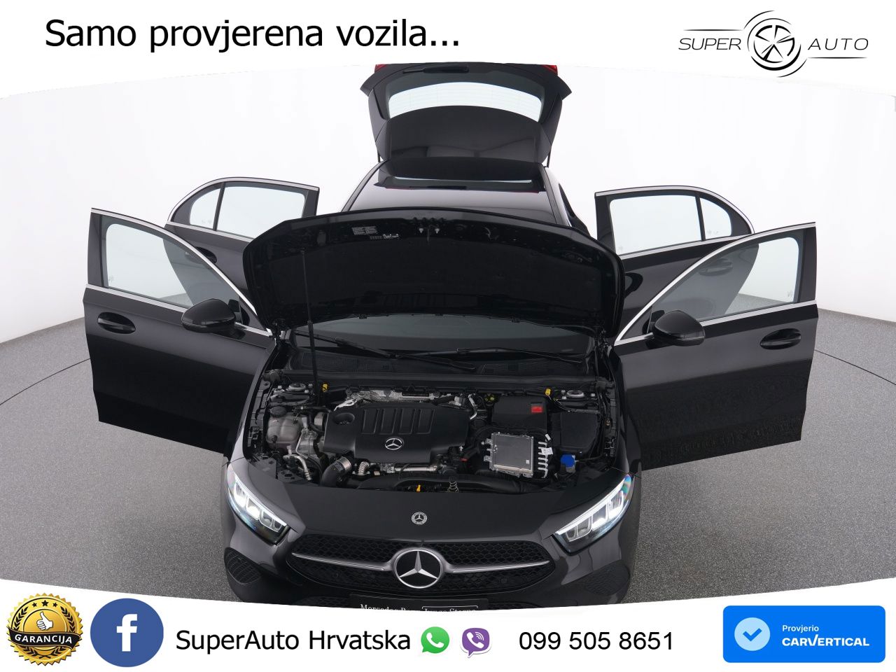 Mercedes-Benz A 200d 8G-DCT