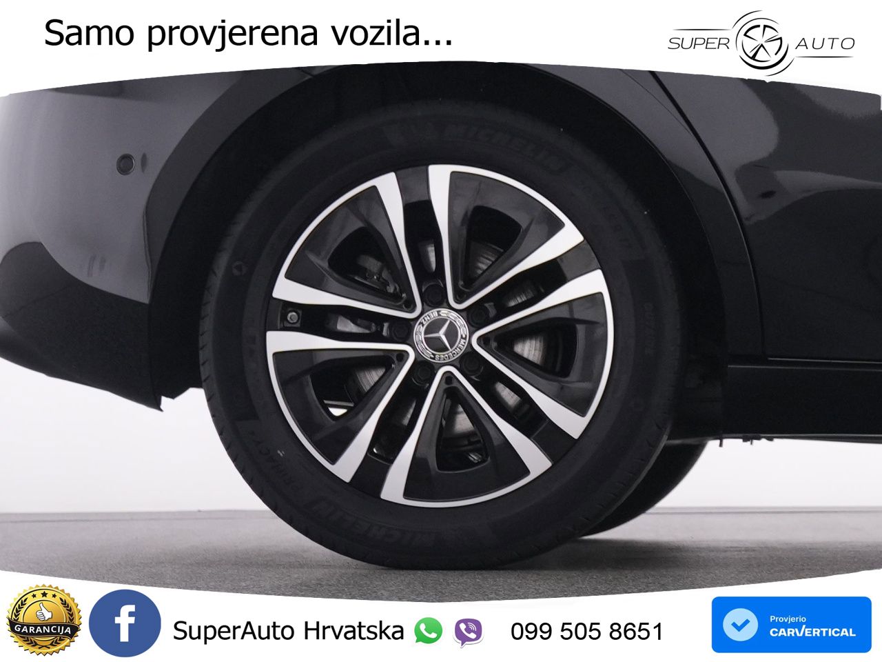 Mercedes-Benz A 200d 8G-DCT
