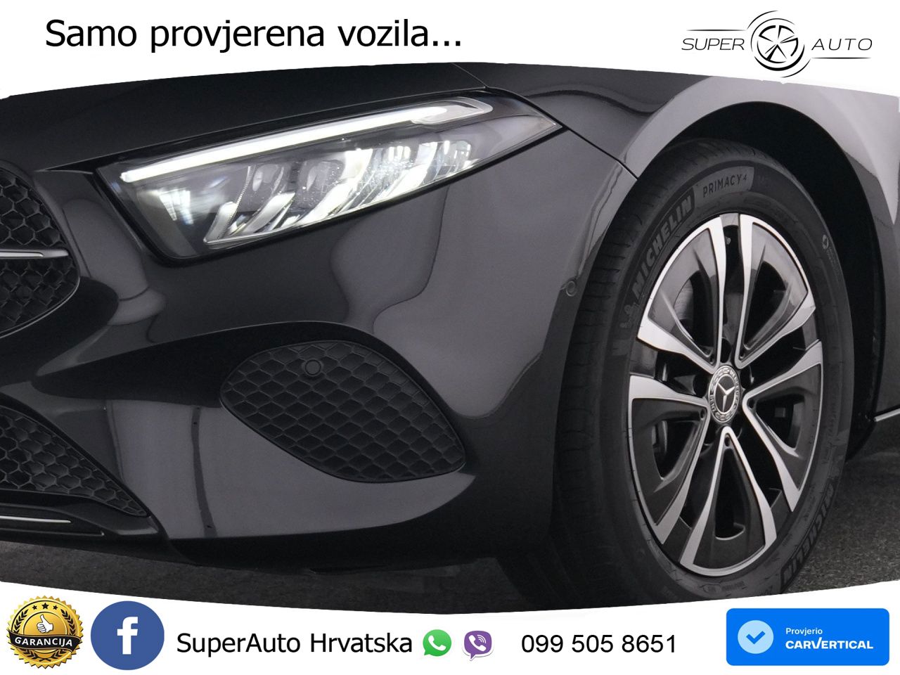 Mercedes-Benz A 200d 8G-DCT