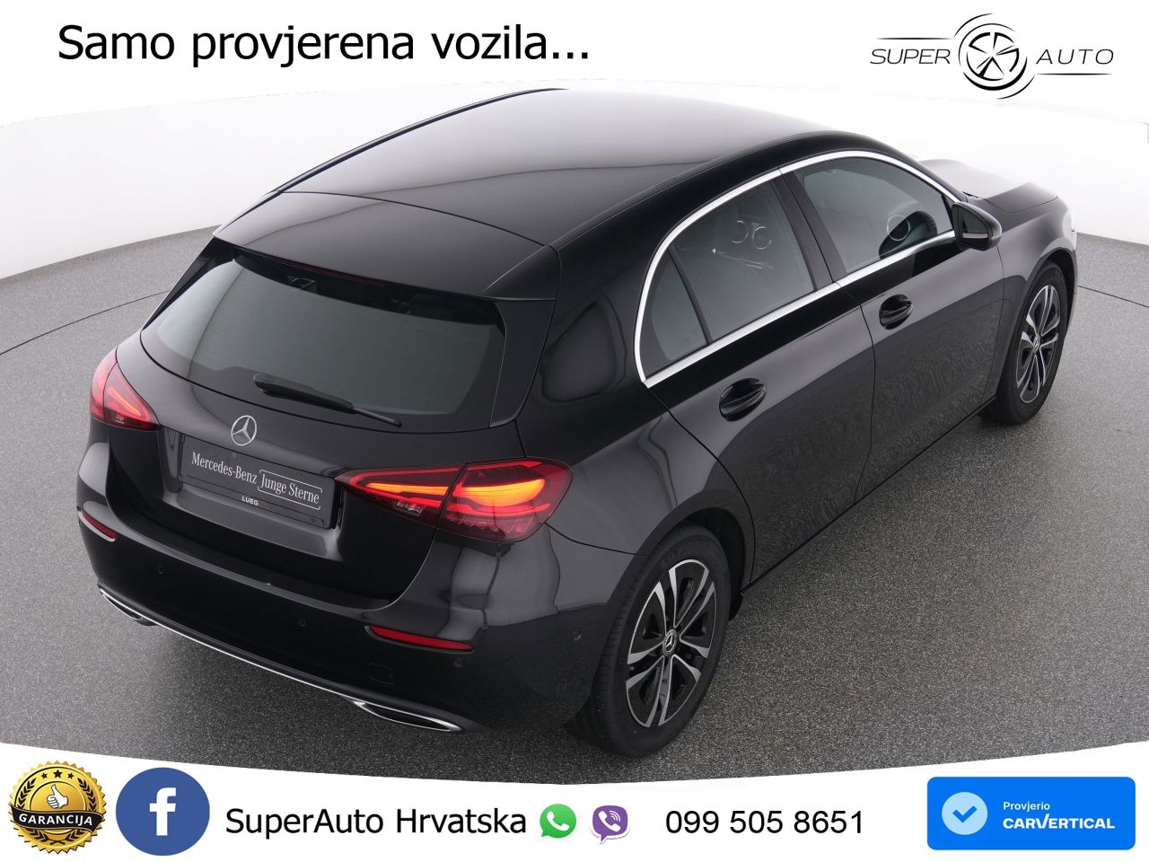 Mercedes-Benz A 200d 8G-DCT