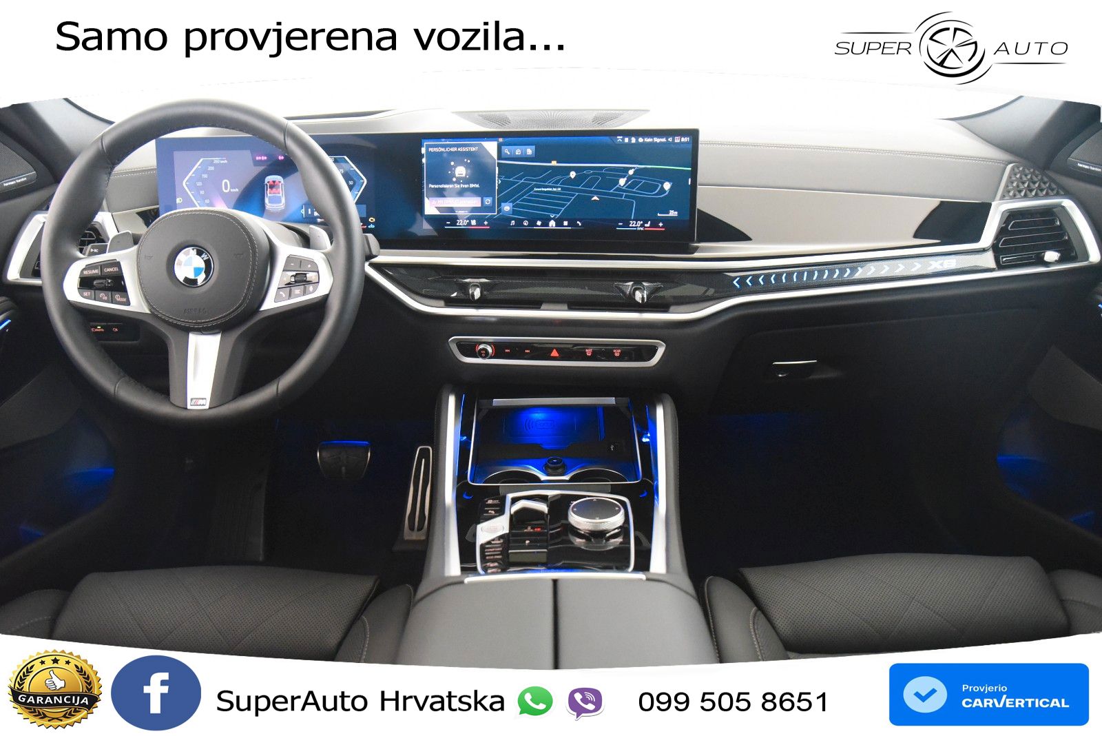 BMW X6 40d (352 KS) xDrive Steptronic M Sport LED+GR SJED+ACC