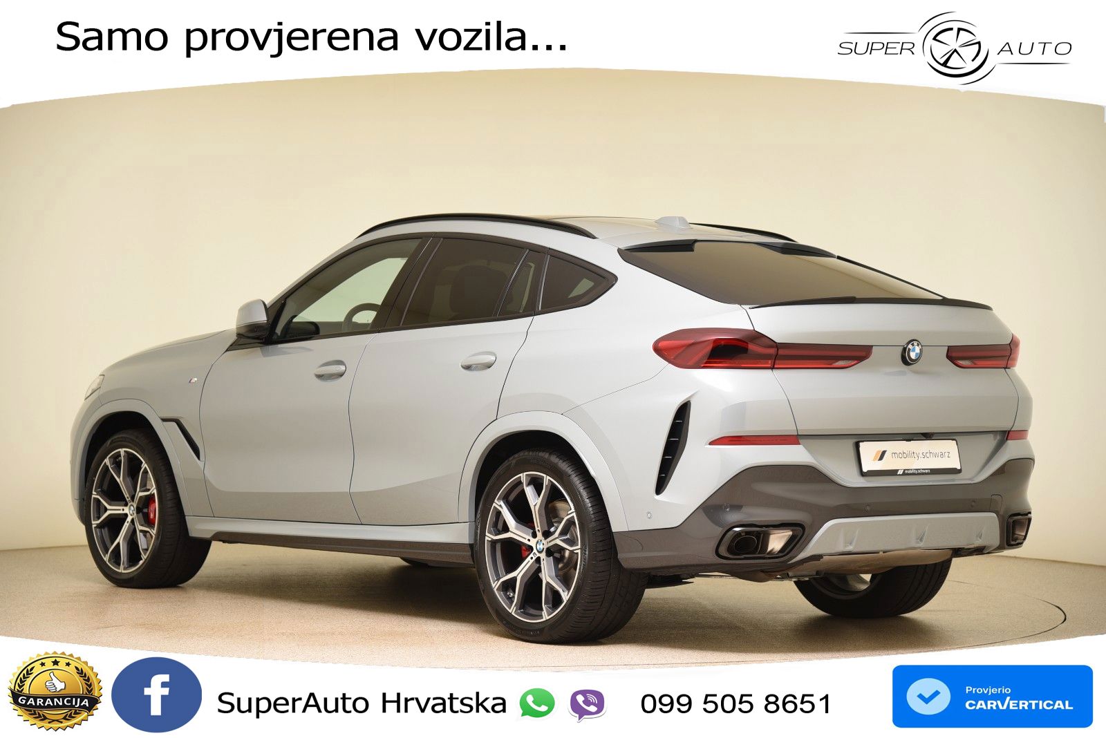 BMW X6 40d (352 KS) xDrive Steptronic M Sport LED+GR SJED+ACC