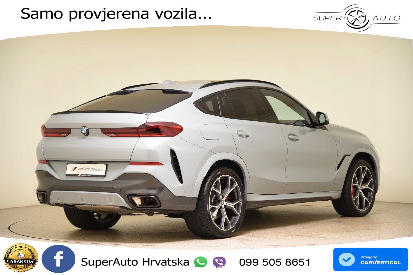 BMW X6 40d (352 KS) xDrive Steptronic M Sport LED+GR SJED+ACC