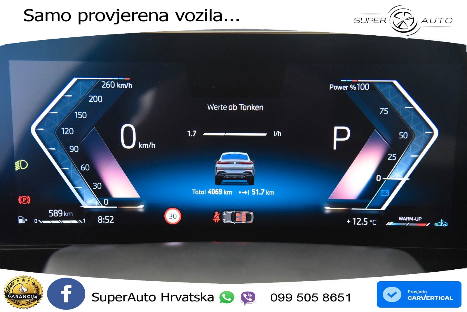 BMW X6 40d (352 KS) xDrive Steptronic M Sport LED+GR SJED+ACC