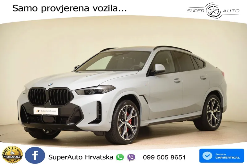 BMW X6 40d (352 KS) xDrive Steptronic M Sport LED+GR SJED+ACC