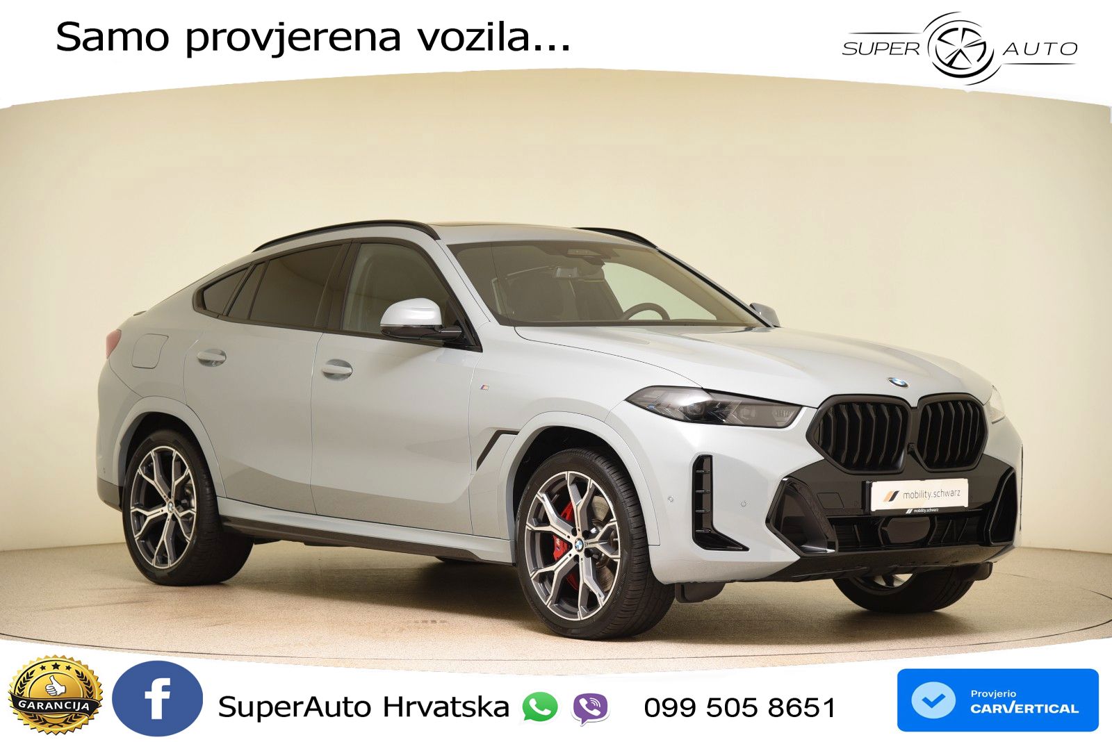 BMW X6 40d (352 KS) xDrive Steptronic M Sport LED+GR SJED+ACC