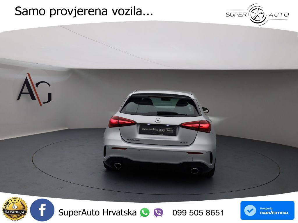 Mercedes-Benz AMG A 35 4MATIC AMG SPEEDSHIFT DCT ACC+GR SJED+360+PANO