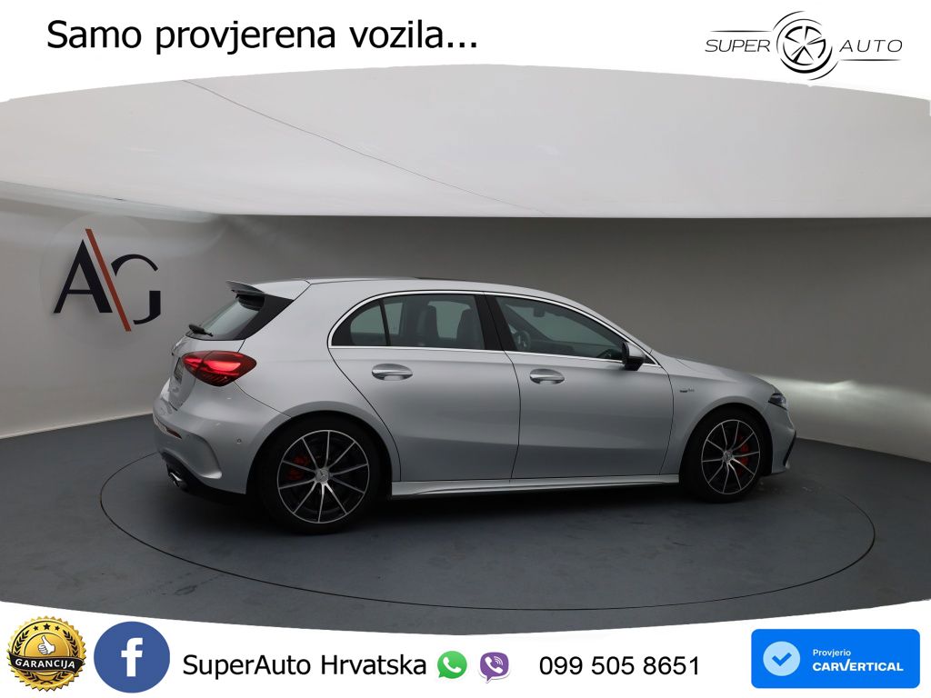 Mercedes-Benz AMG A 35 4MATIC AMG SPEEDSHIFT DCT ACC+GR SJED+360+PANO