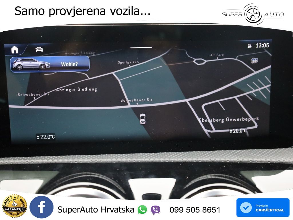 Mercedes-Benz AMG A 35 4MATIC AMG SPEEDSHIFT DCT ACC+GR SJED+360+PANO