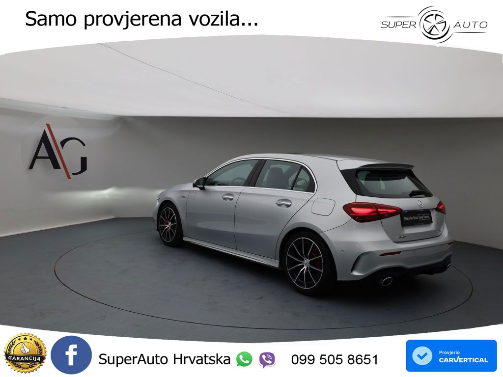 Mercedes-Benz AMG A 35 4MATIC AMG SPEEDSHIFT DCT ACC+GR SJED+360+PANO