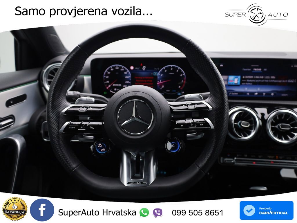 Mercedes-Benz AMG A 35 4MATIC AMG SPEEDSHIFT DCT ACC+GR SJED+360+PANO