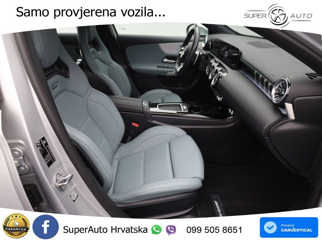 Mercedes-Benz AMG A 35 4MATIC AMG SPEEDSHIFT DCT ACC+GR SJED+360+PANO