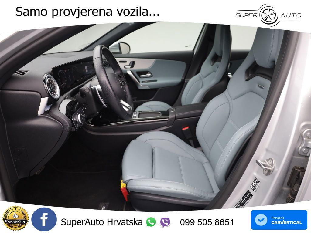 Mercedes-Benz AMG A 35 4MATIC AMG SPEEDSHIFT DCT ACC+GR SJED+360+PANO