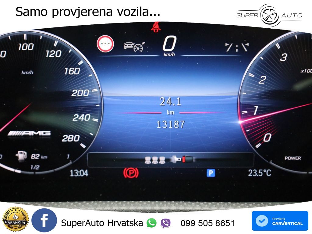 Mercedes-Benz AMG A 35 4MATIC AMG SPEEDSHIFT DCT ACC+GR SJED+360+PANO