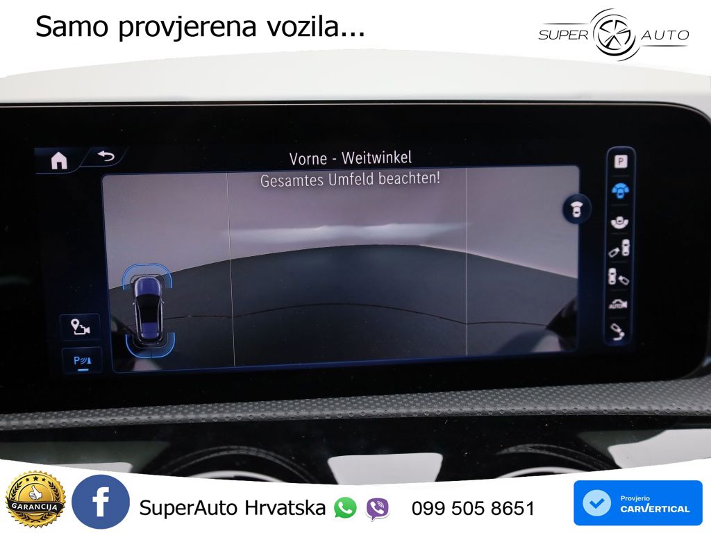 Mercedes-Benz AMG A 35 4MATIC AMG SPEEDSHIFT DCT ACC+GR SJED+360+PANO