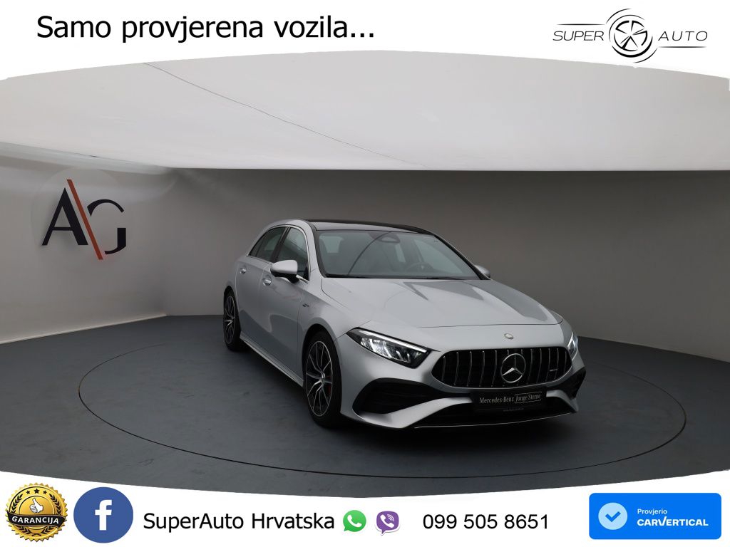 Mercedes-Benz AMG A 35 4MATIC AMG SPEEDSHIFT DCT ACC+GR SJED+360+PANO
