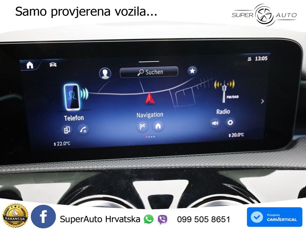 Mercedes-Benz AMG A 35 4MATIC AMG SPEEDSHIFT DCT ACC+GR SJED+360+PANO