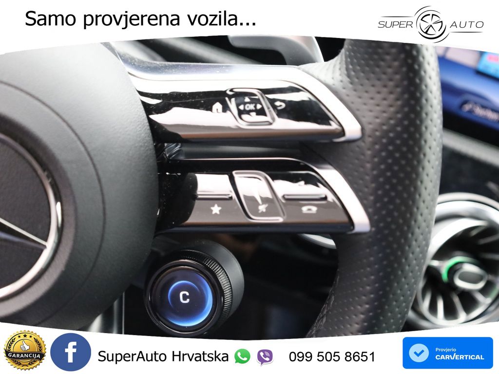 Mercedes-Benz AMG A 35 4MATIC AMG SPEEDSHIFT DCT ACC+GR SJED+360+PANO