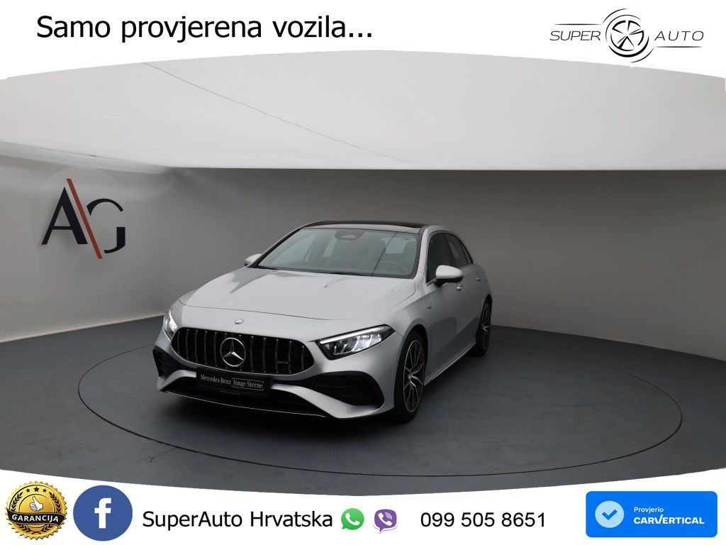 Mercedes-Benz AMG A 35 4MATIC AMG SPEEDSHIFT DCT ACC+GR SJED+360+PANO