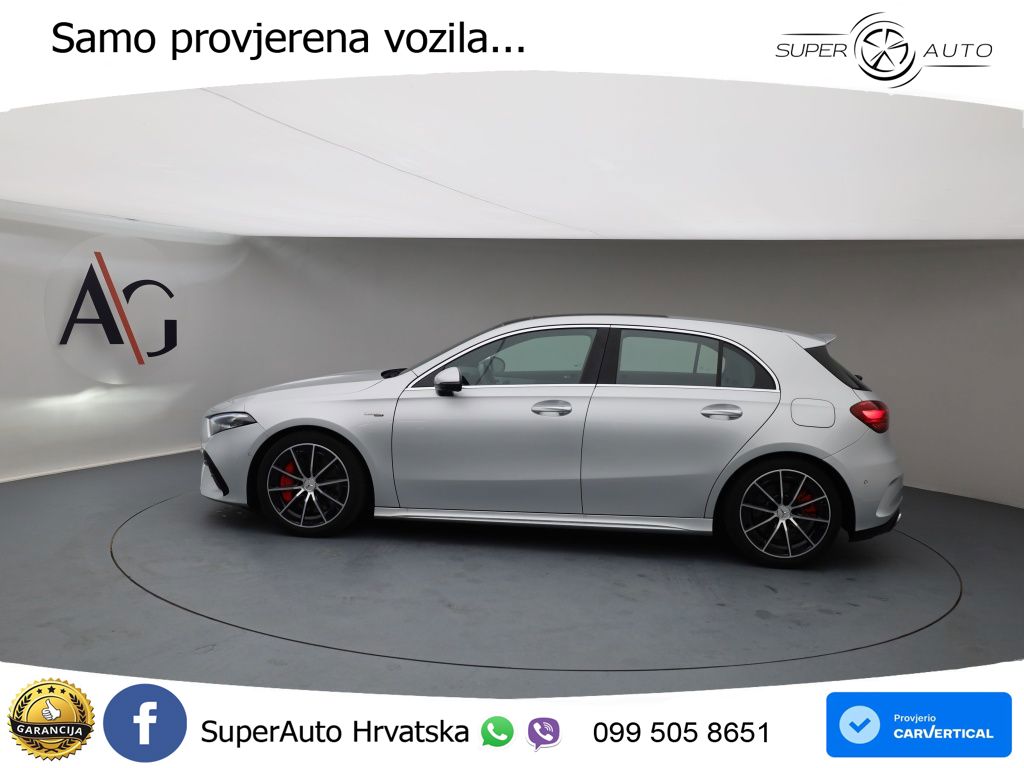 Mercedes-Benz AMG A 35 4MATIC AMG SPEEDSHIFT DCT ACC+GR SJED+360+PANO