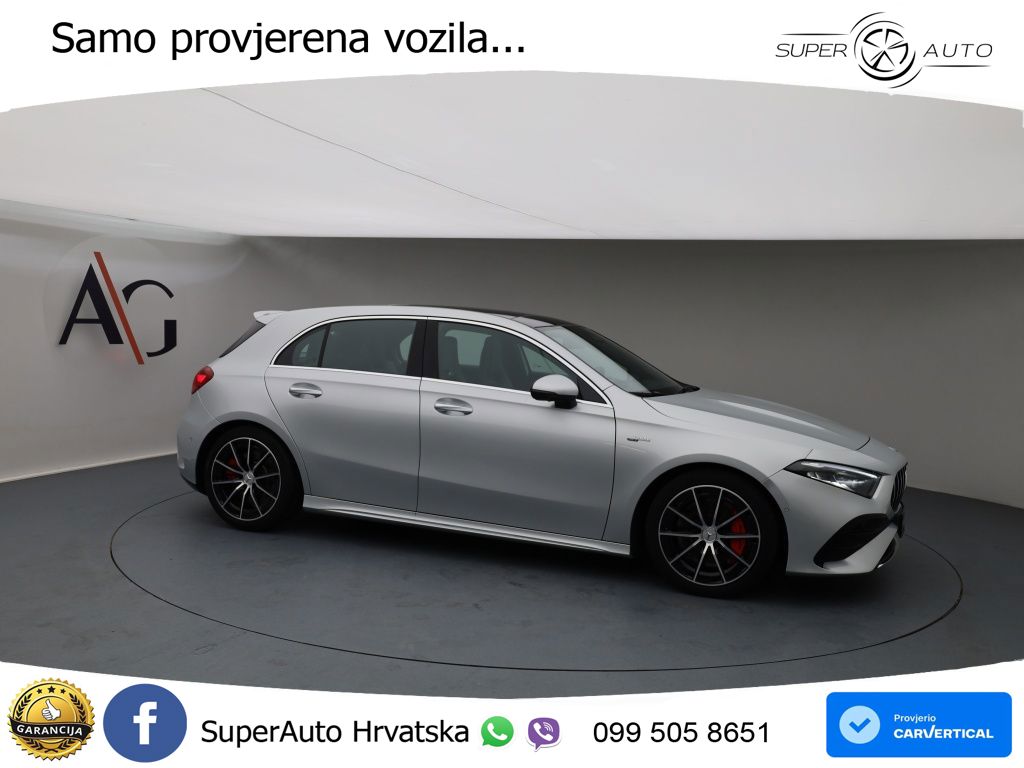 Mercedes-Benz AMG A 35 4MATIC AMG SPEEDSHIFT DCT ACC+GR SJED+360+PANO
