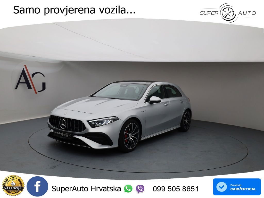 Mercedes-Benz AMG A 35 4MATIC AMG SPEEDSHIFT DCT ACC+GR SJED+360+PANO