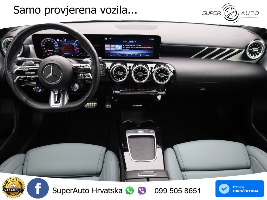Mercedes-Benz AMG A 35 4MATIC AMG SPEEDSHIFT DCT ACC+GR SJED+360+PANO