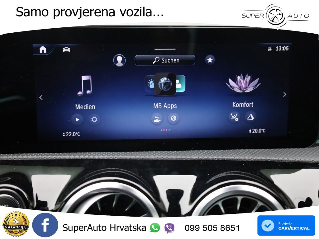 Mercedes-Benz AMG A 35 4MATIC AMG SPEEDSHIFT DCT ACC+GR SJED+360+PANO