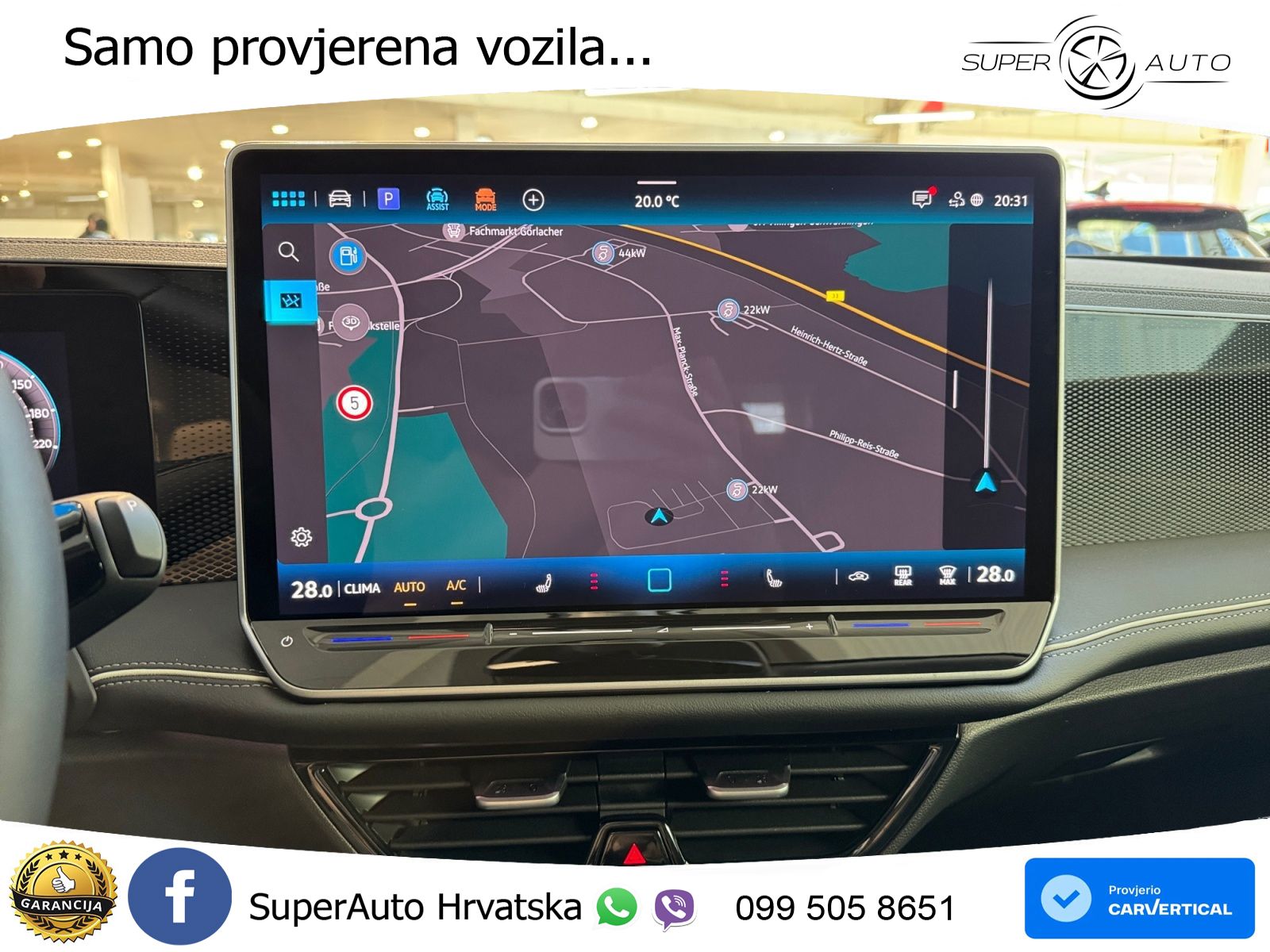 Volkswagen Passat Variant 1.5 eTSI (150 KS) DSG Business LED+GR SJED+ACC