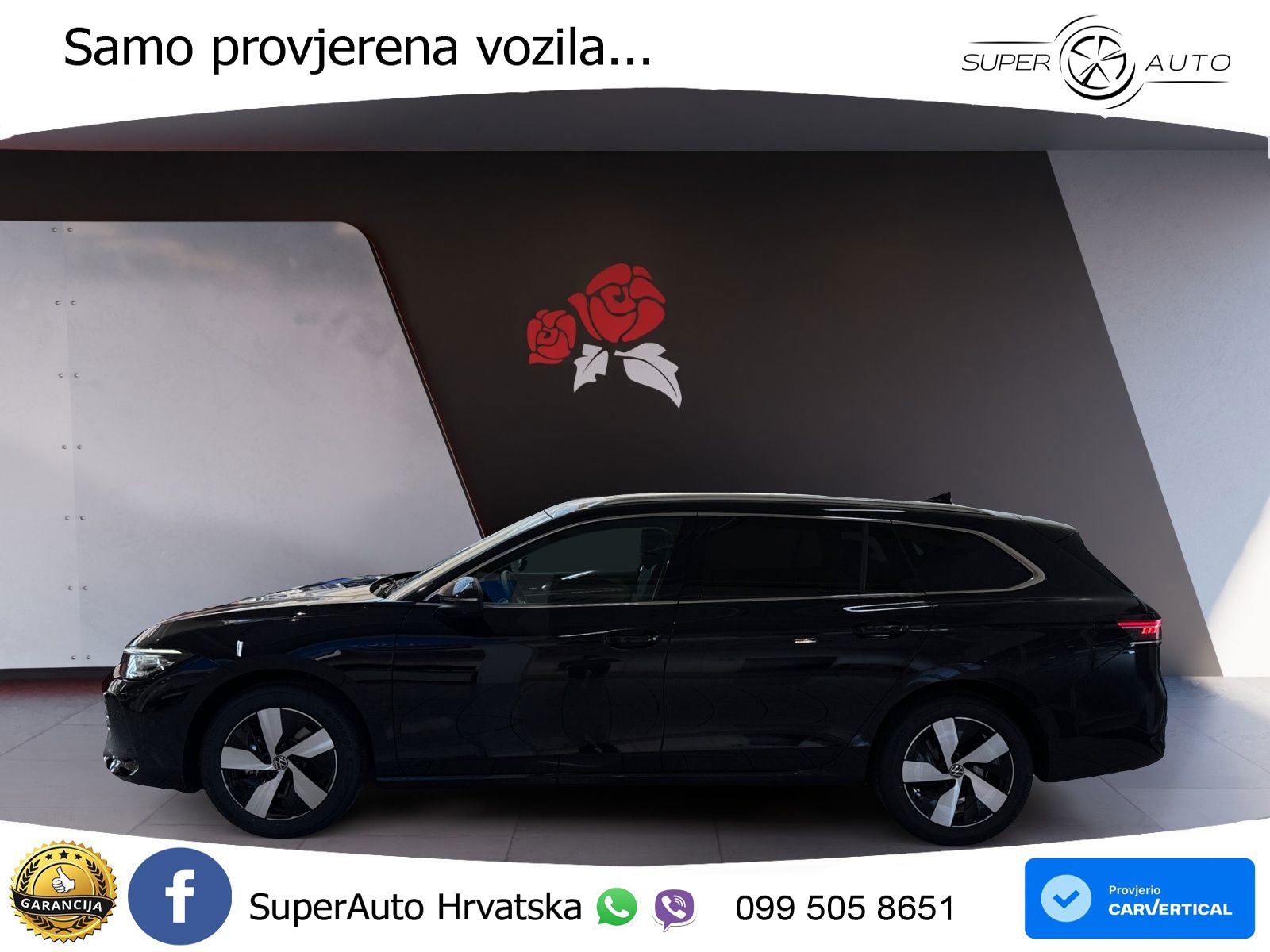 Volkswagen Passat Variant 1.5 eTSI (150 KS) DSG Business LED+GR SJED+ACC