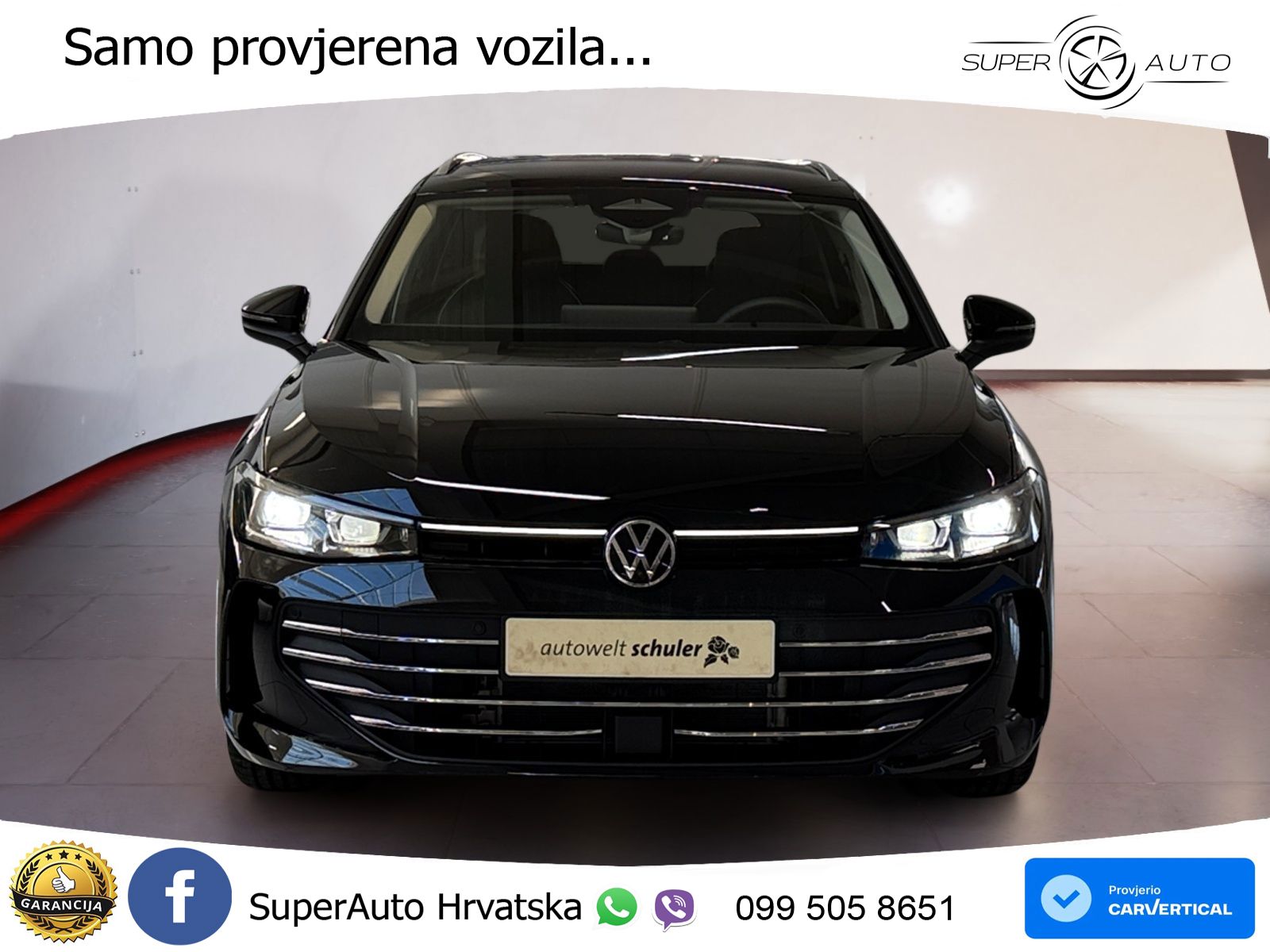 Volkswagen Passat Variant 1.5 eTSI (150 KS) DSG Business LED+GR SJED+ACC