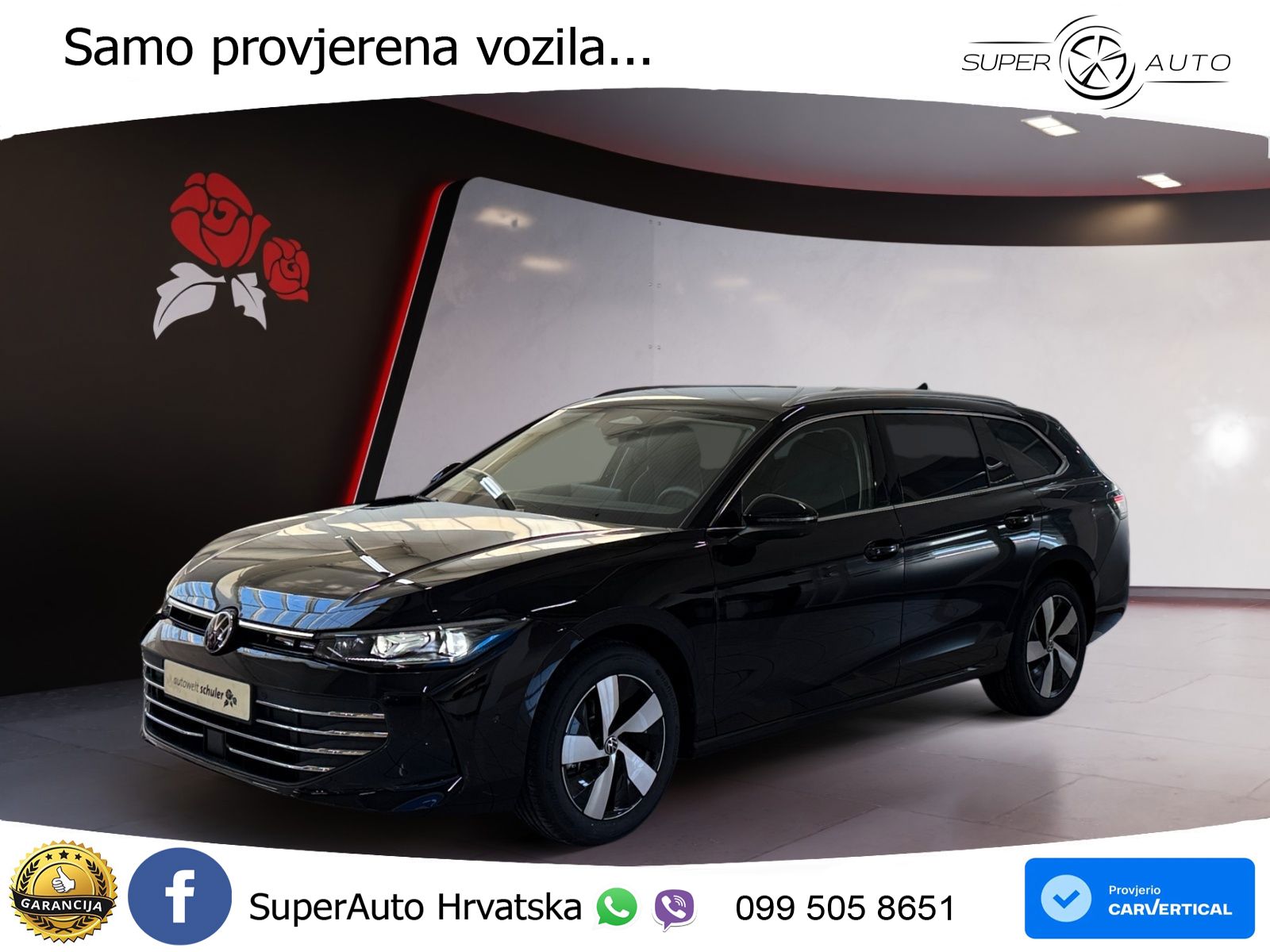 Volkswagen Passat Variant 1.5 eTSI (150 KS) DSG Business LED+GR SJED+ACC