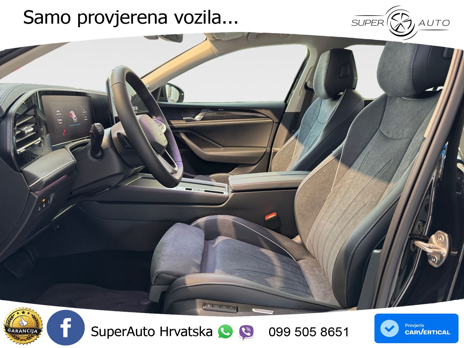 Volkswagen Passat Variant 1.5 eTSI (150 KS) DSG Business LED+GR SJED+ACC