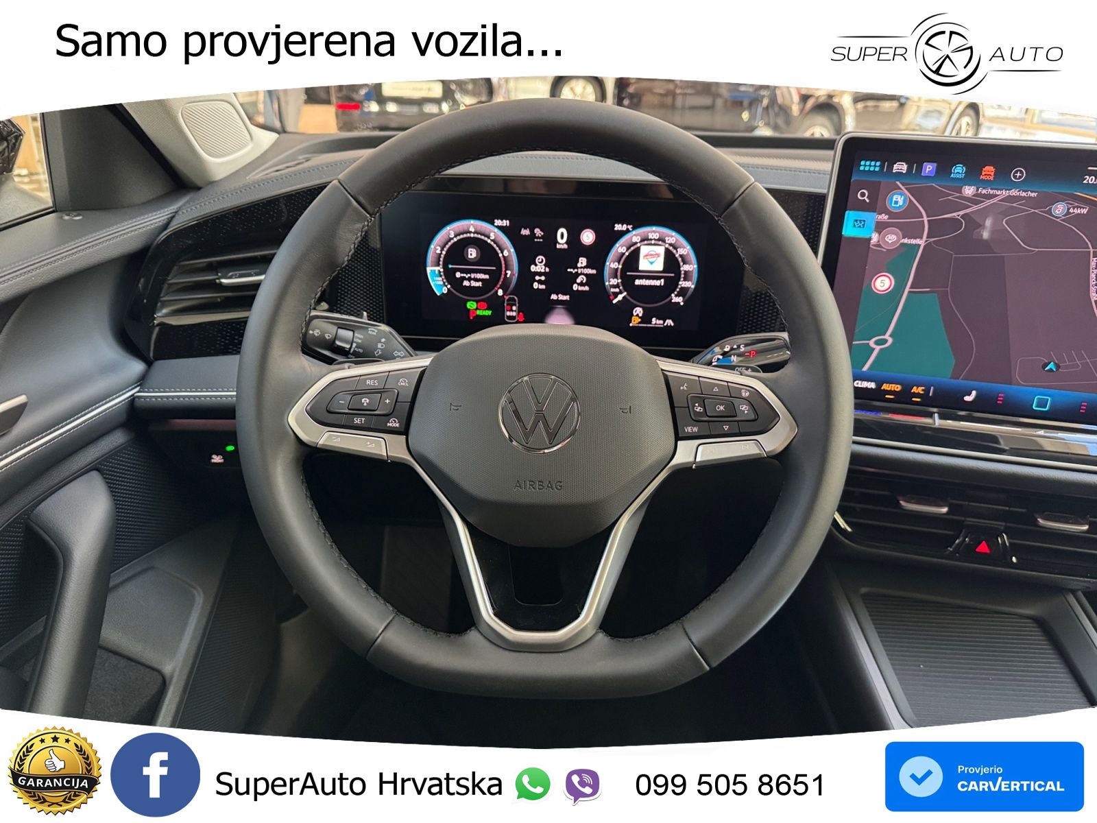 Volkswagen Passat Variant 1.5 eTSI (150 KS) DSG Business LED+GR SJED+ACC