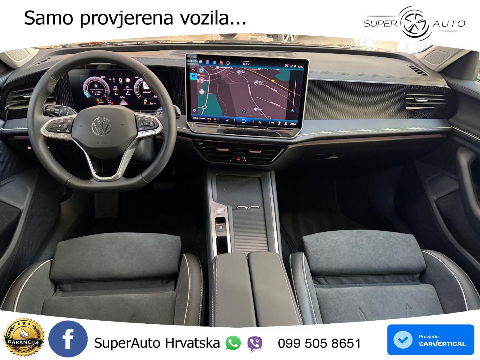 Volkswagen Passat Variant 1.5 eTSI (150 KS) DSG Business LED+GR SJED+ACC