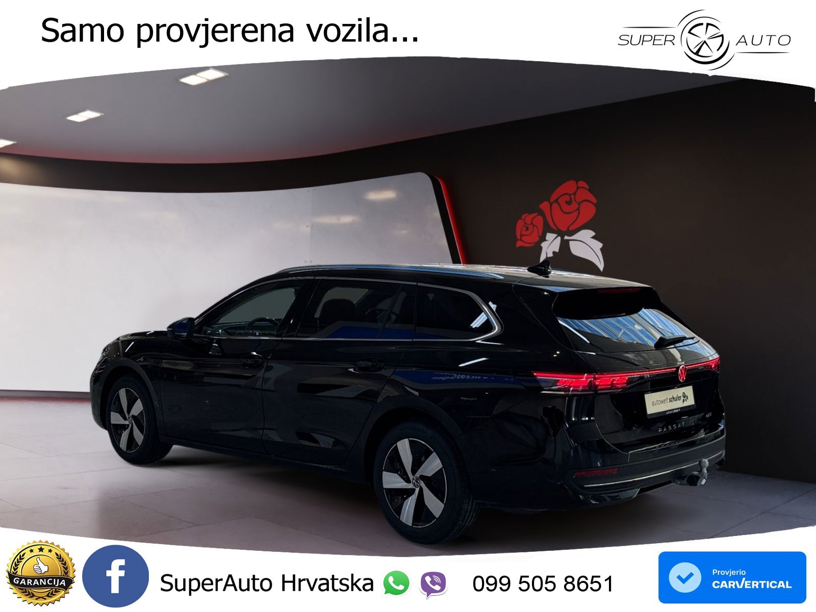 Volkswagen Passat Variant 1.5 eTSI (150 KS) DSG Business LED+GR SJED+ACC