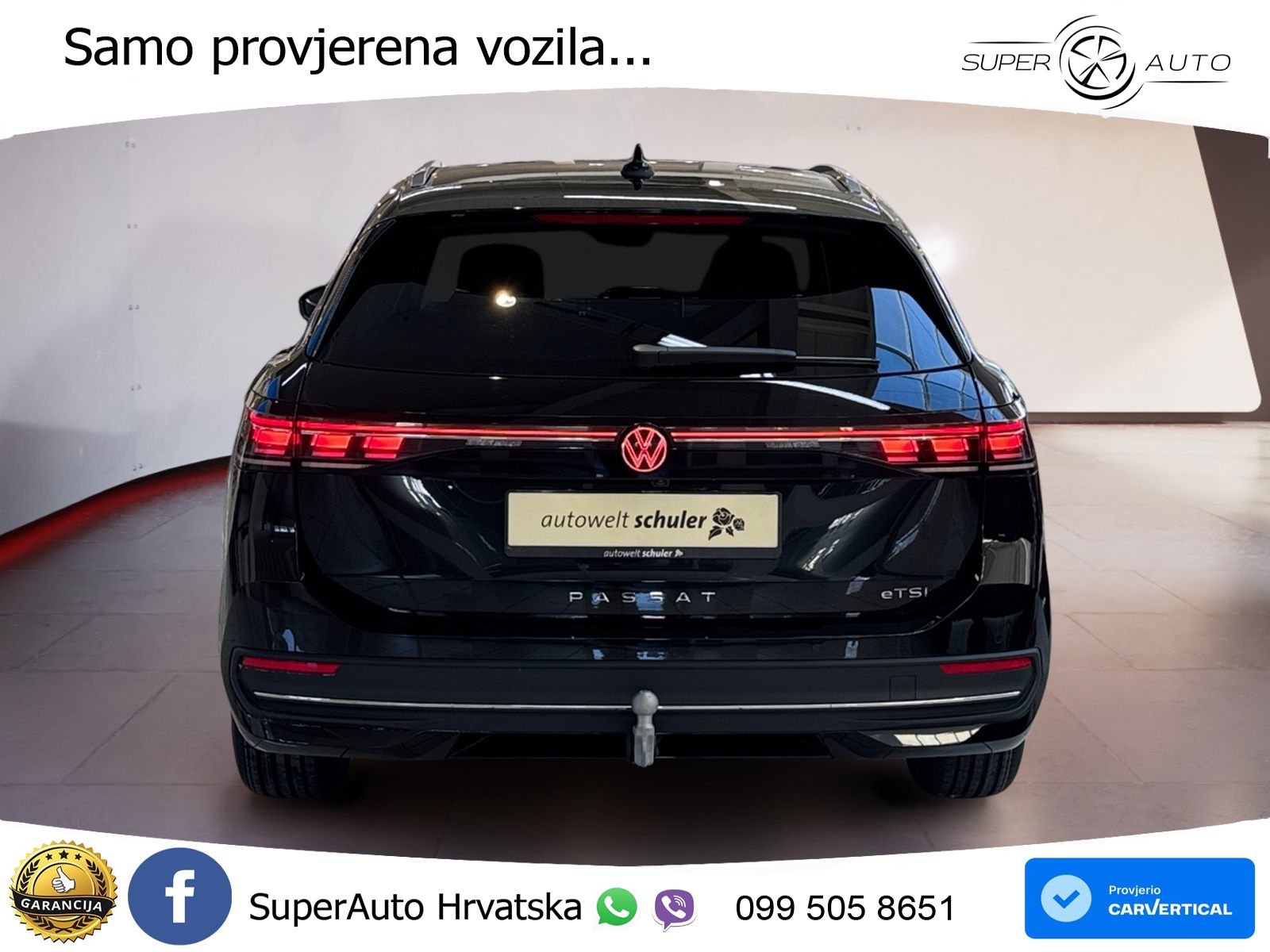 Volkswagen Passat Variant 1.5 eTSI (150 KS) DSG Business LED+GR SJED+ACC
