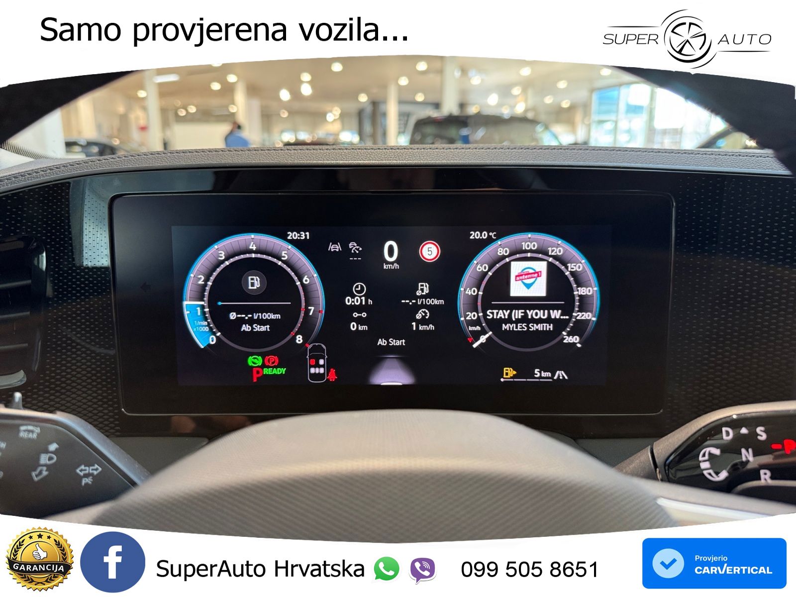 Volkswagen Passat Variant 1.5 eTSI (150 KS) DSG Business LED+GR SJED+ACC