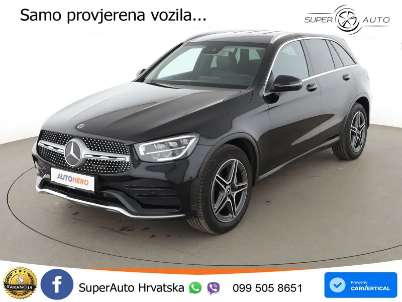 Mercedes GLC 300 (258 KS) 4MATIC 9G-TRONIC AMG