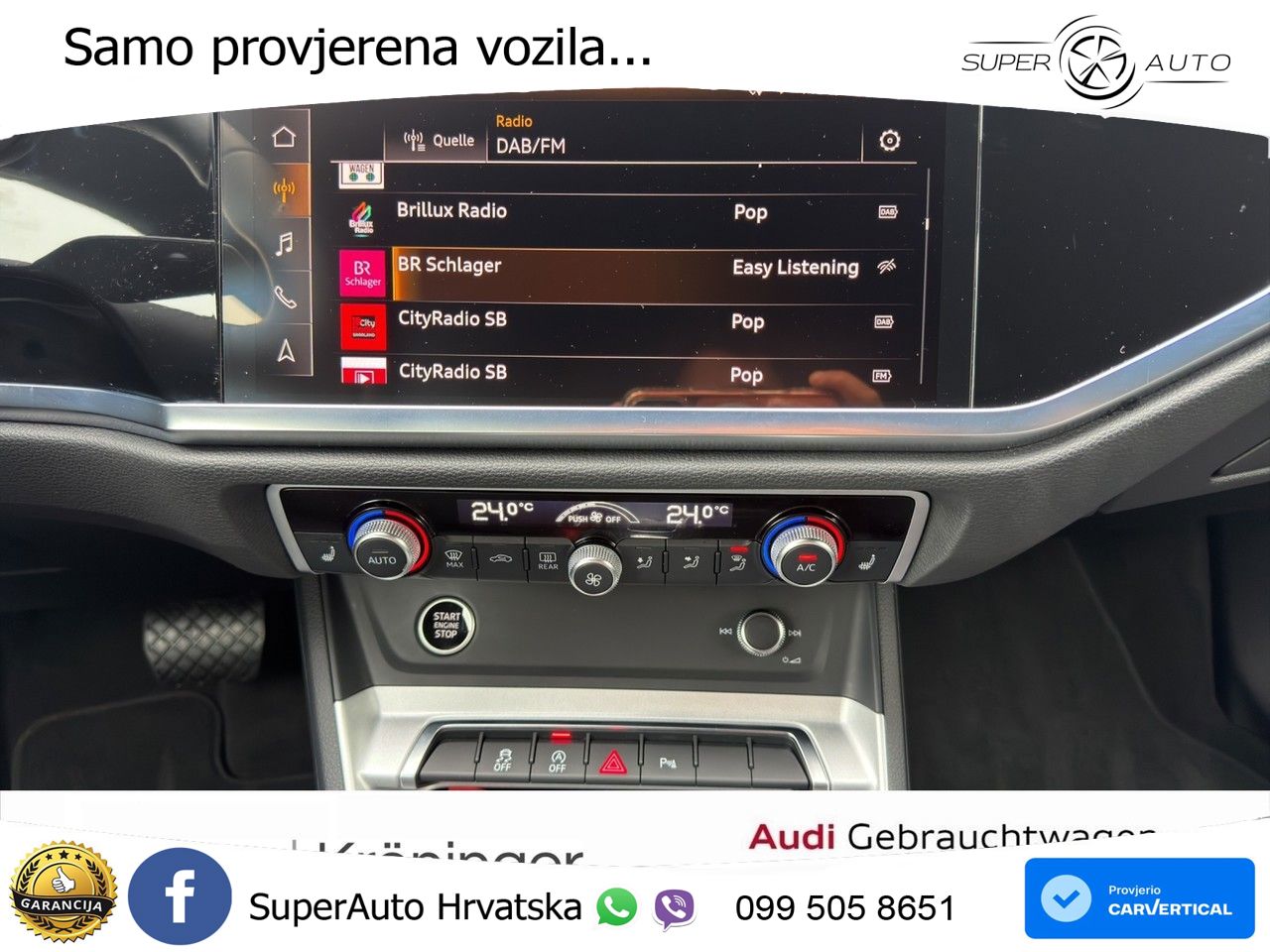 Audi Q3 35 TFSI (150 KS) S tronic advanced LED+GR SJED+ACC