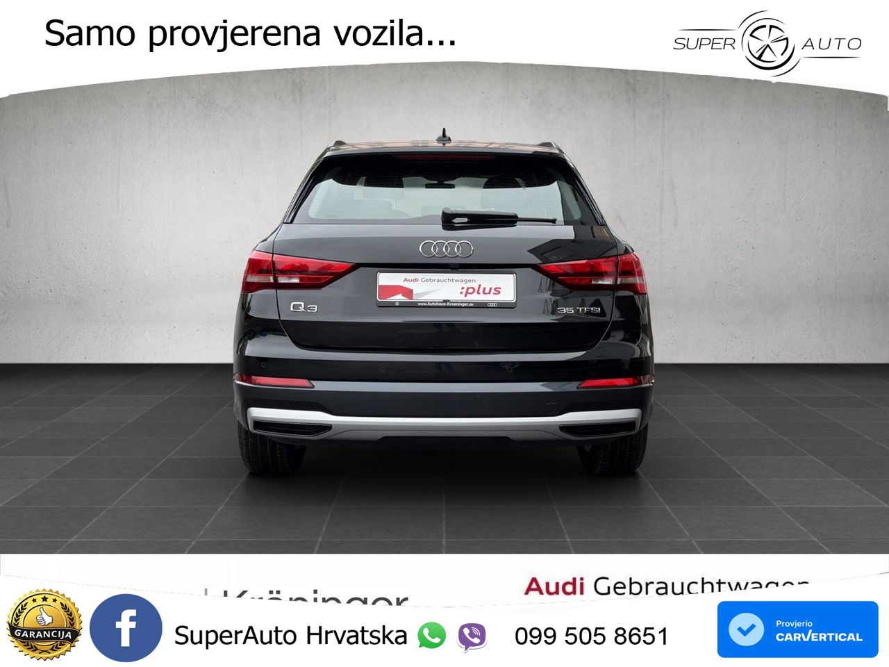Audi Q3 35 TFSI (150 KS) S tronic advanced LED+GR SJED+ACC