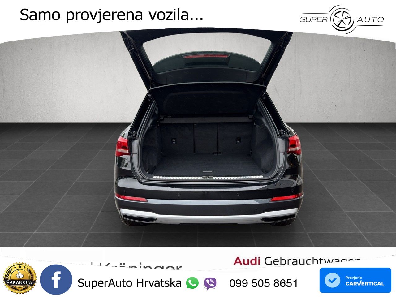 Audi Q3 35 TFSI (150 KS) S tronic advanced LED+GR SJED+ACC
