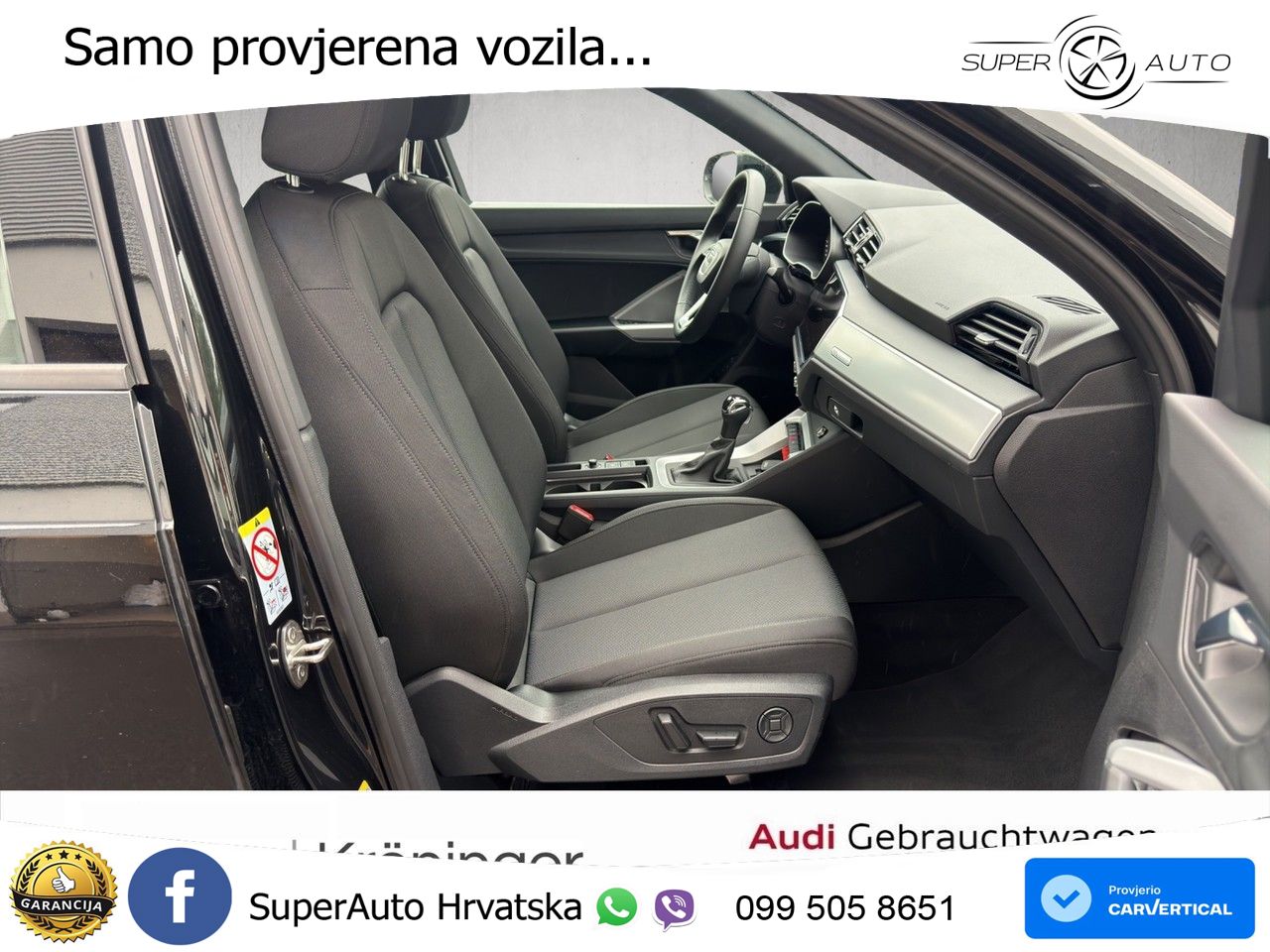 Audi Q3 35 TFSI (150 KS) S tronic advanced LED+GR SJED+ACC