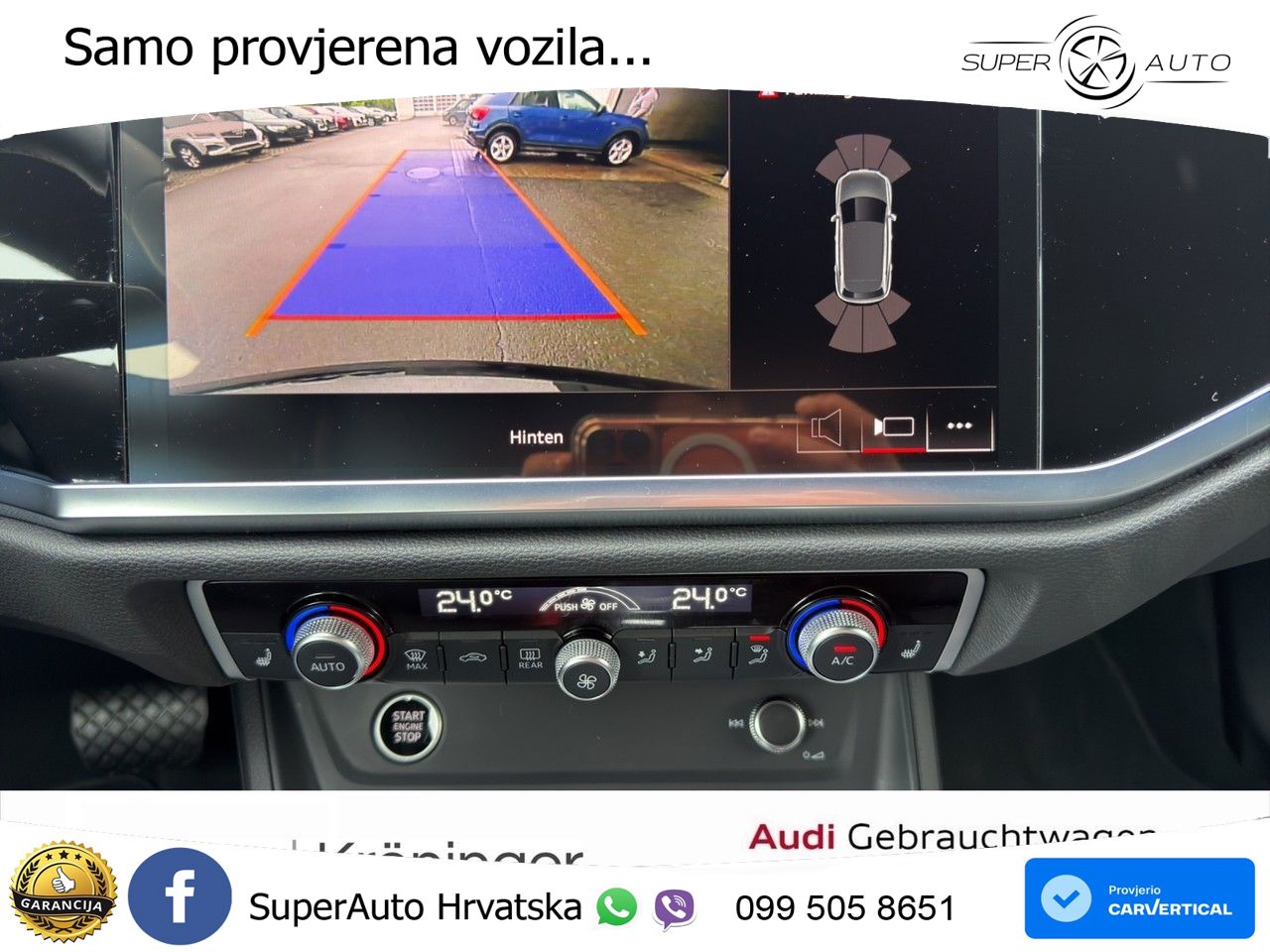 Audi Q3 35 TFSI (150 KS) S tronic advanced LED+GR SJED+ACC