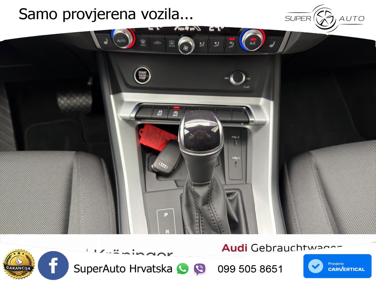 Audi Q3 35 TFSI (150 KS) S tronic advanced LED+GR SJED+ACC