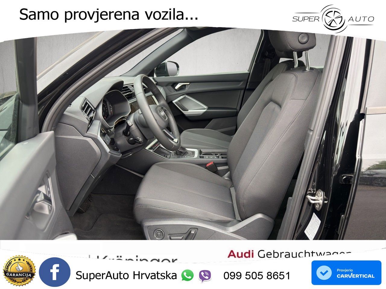 Audi Q3 35 TFSI (150 KS) S tronic advanced LED+GR SJED+ACC